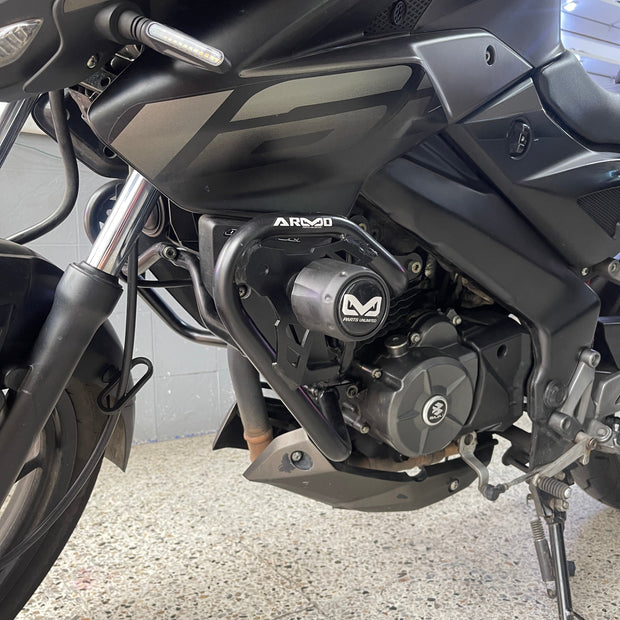 BARRA DE PROTECCIÓN CON SLIDER ARMO PULSAR NS 160