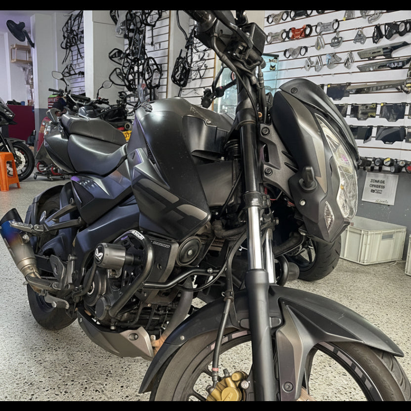 BARRA DE PROTECCIÓN CON SLIDER ARMO PULSAR NS 160