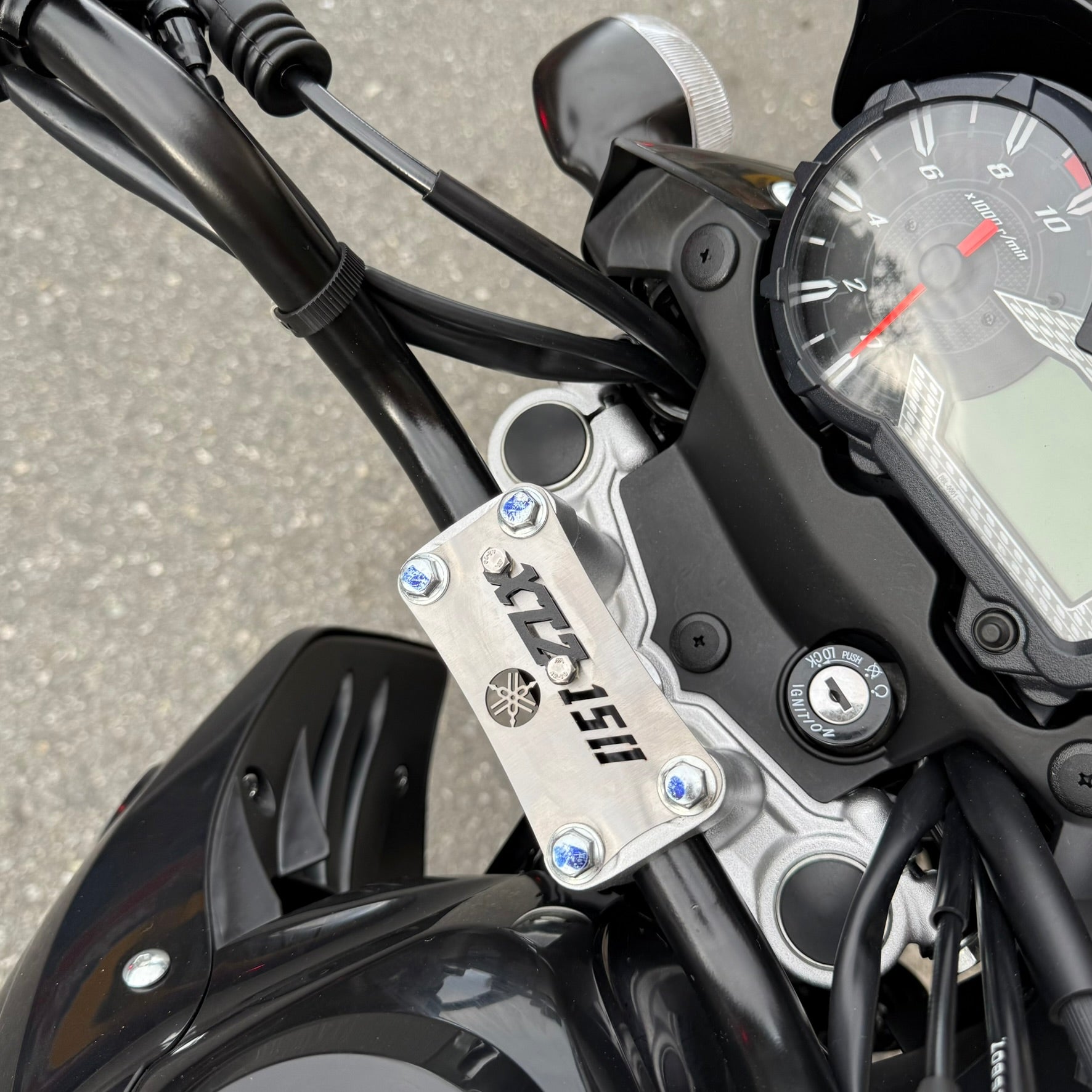 ACUTRAX EN ACERO YAMAHA XTZ 150