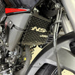 PROTECTOR DE RADIADOR EN ACERO BAJAJ PULSAR NS 200