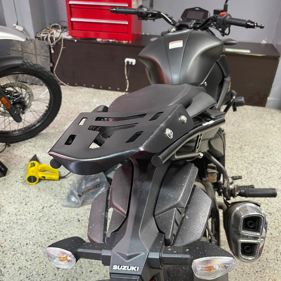 PARRILLA ARMO CORTA PARA SUZUKI GIXXER 150 FI - SUZUKI GIXXER 250 FI - SUZUKI GIXXER 150 SF - SUZUKI GIXXER 250 SF