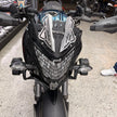 CUPULA EN ACERO BAJAJ PULSAR NS 200 - 160 - 150 - 125 UG