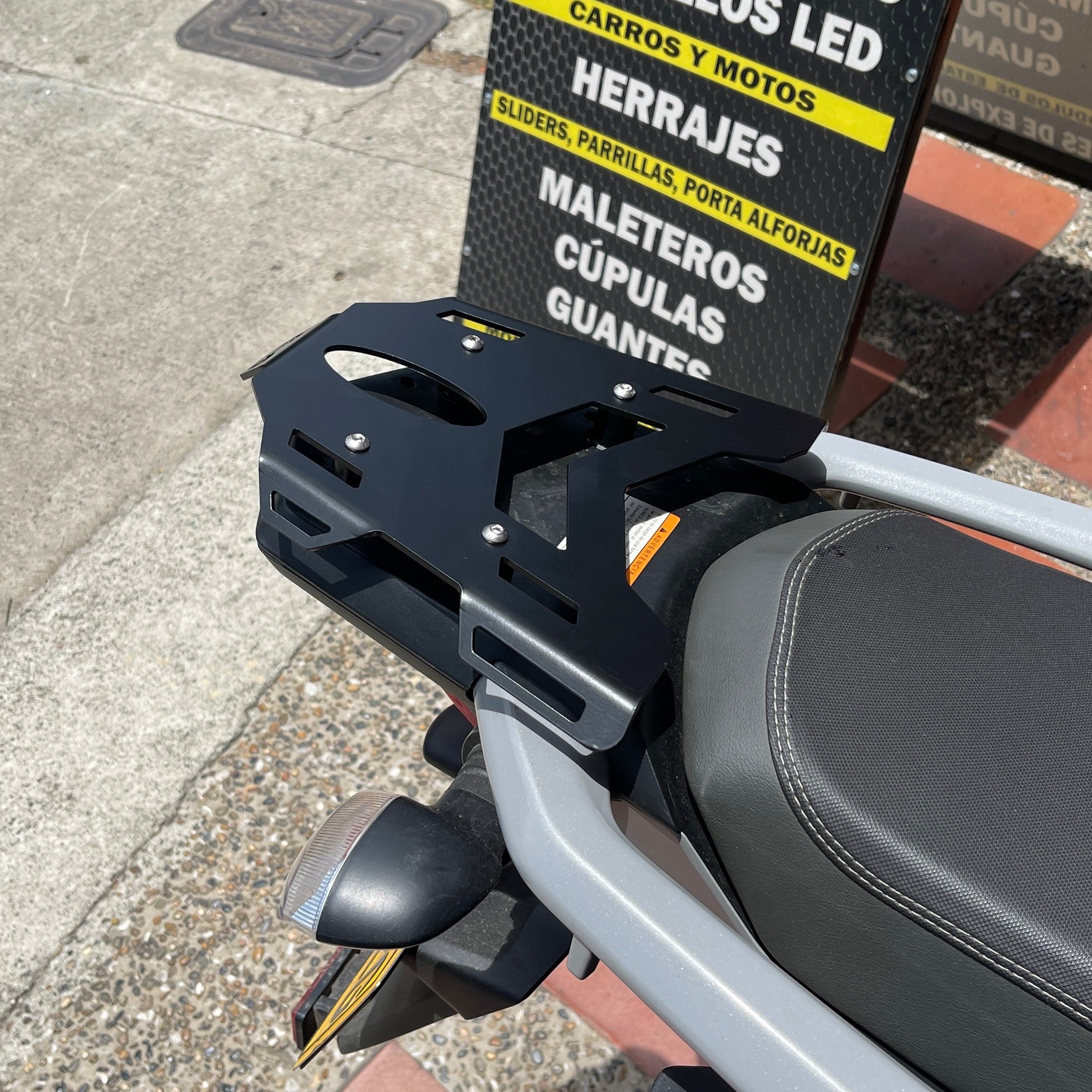 BASE PARRILLA ARMO YAMAHA XTZ 150