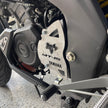 PROTECTOR TAPA PIÑON EN ACERO YAMAHA MT-15