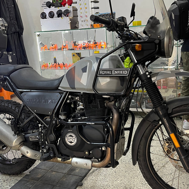 BARRA DE PROTECCIÓN CON SLIDER ARMO ROYAL ENFIELD HIMALAYAN/SCRAM 411