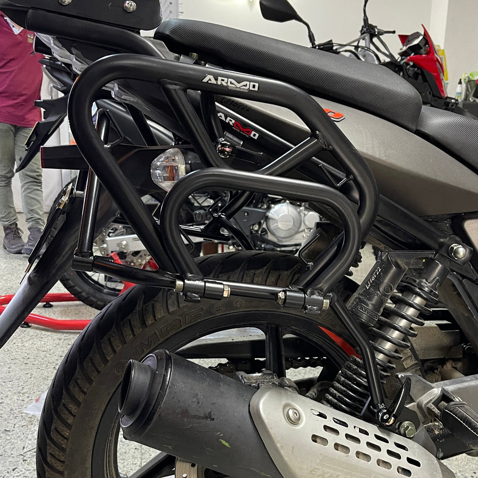 PORTA ALFORJAS ARMO BAJAJ PULSAR 180-220