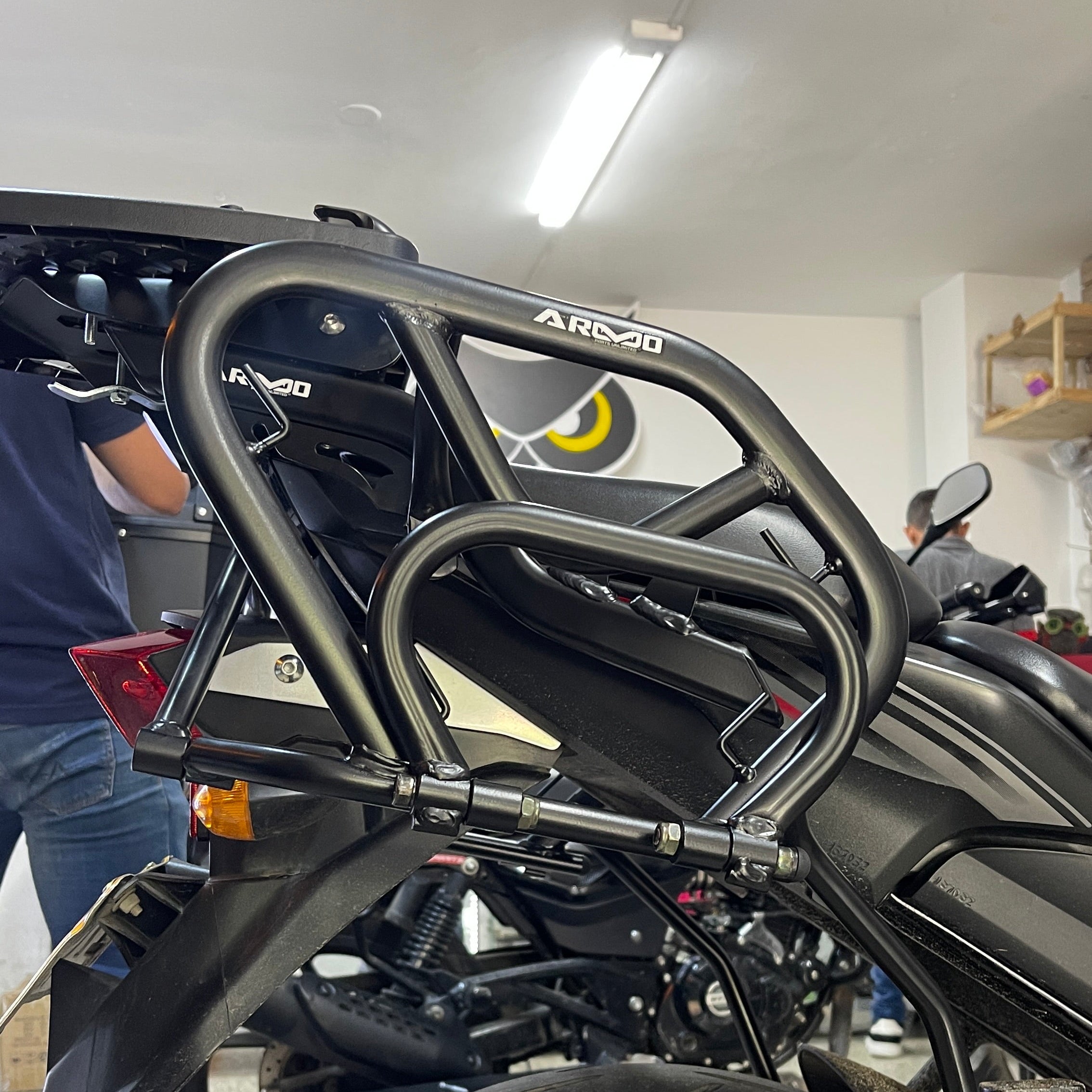 PORTA ALFORJAS ARMO YAMAHA FZ 2.0