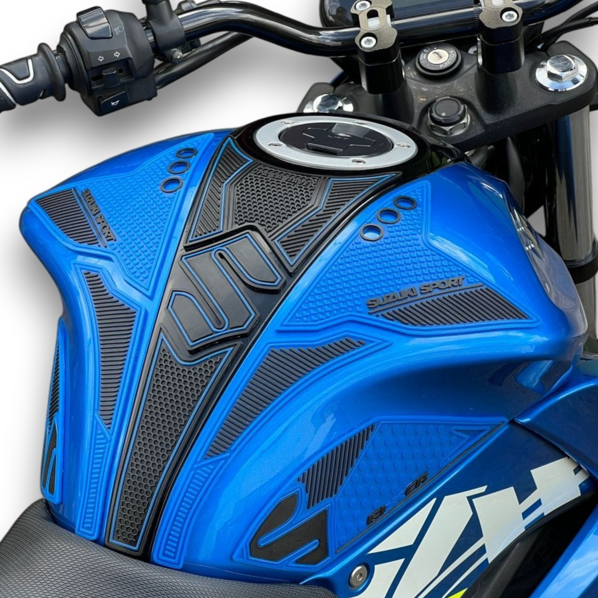 STOMPGRIPS - PROTECTORES DE TANQUE IRONGRIP GIXXER