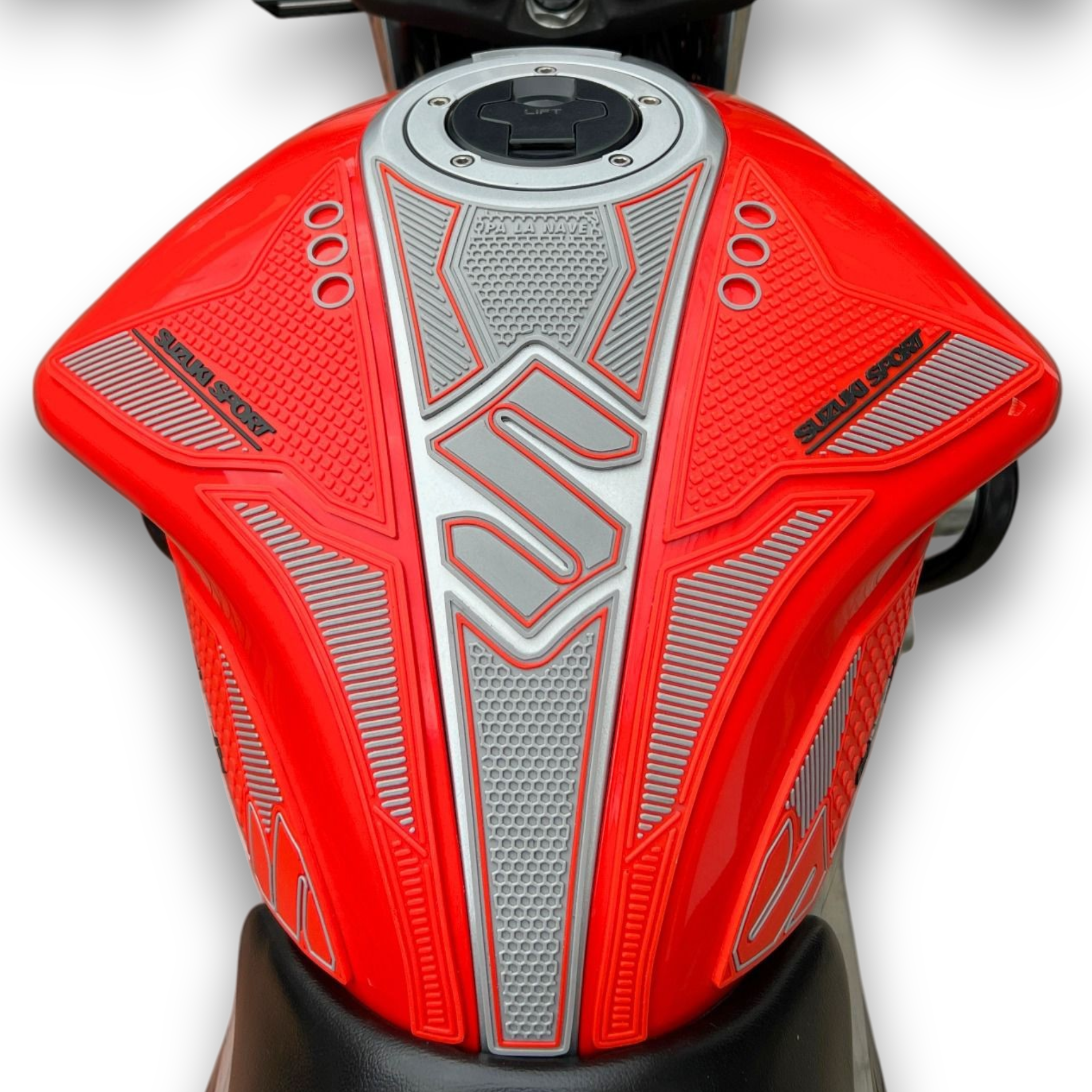 STOMPGRIPS - PROTECTORES DE TANQUE IRONGRIP GIXXER