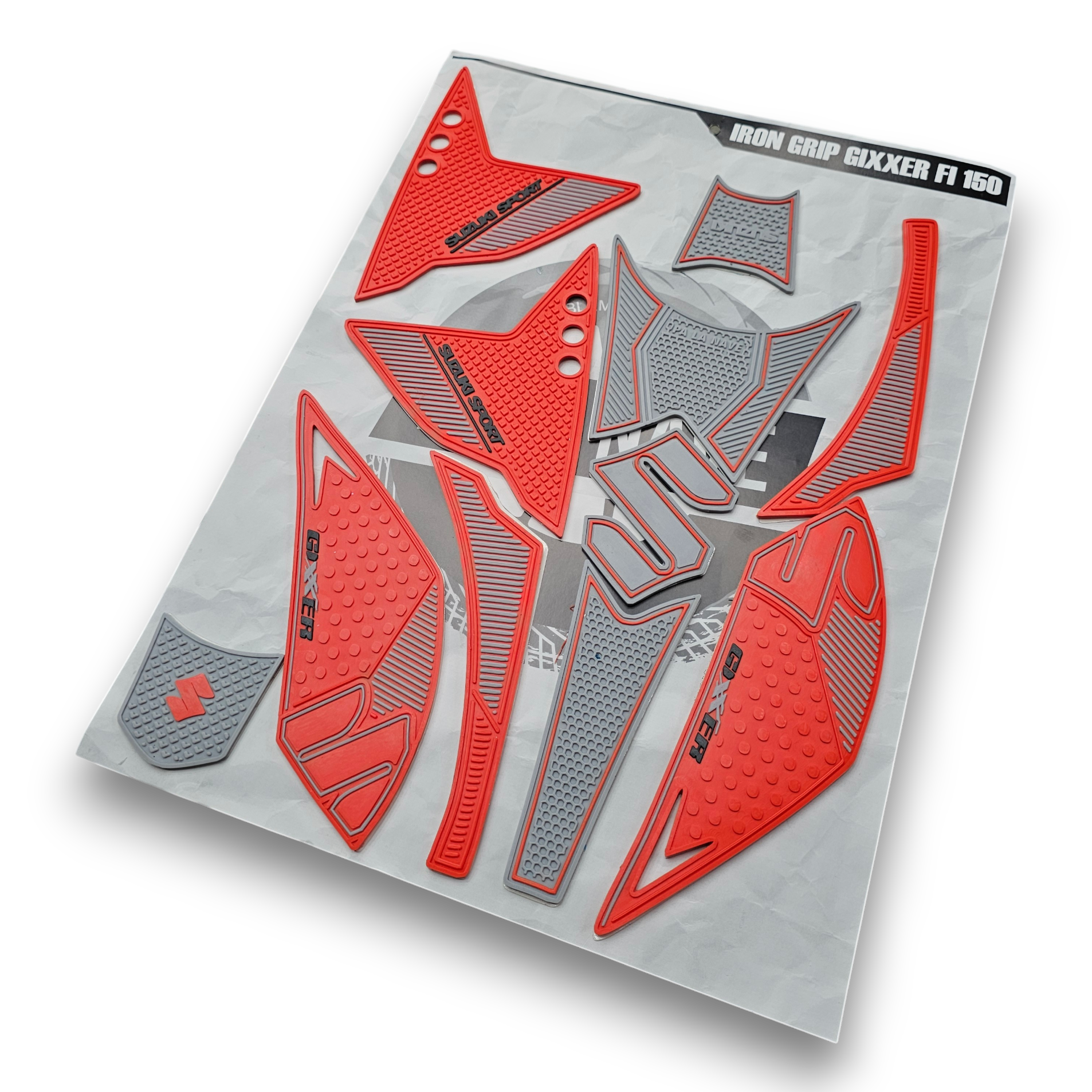 STOMPGRIPS - PROTECTORES DE TANQUE IRONGRIP GIXXER