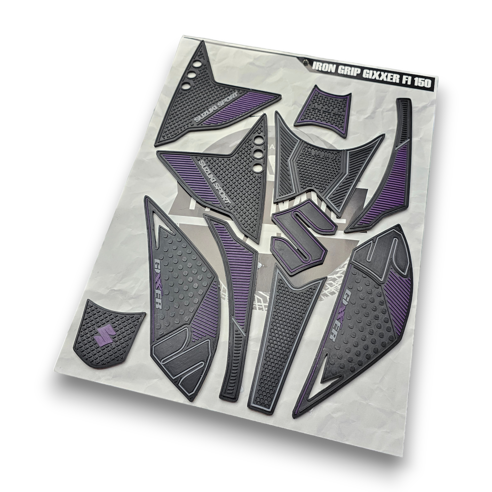 STOMPGRIPS - PROTECTORES DE TANQUE IRONGRIP GIXXER