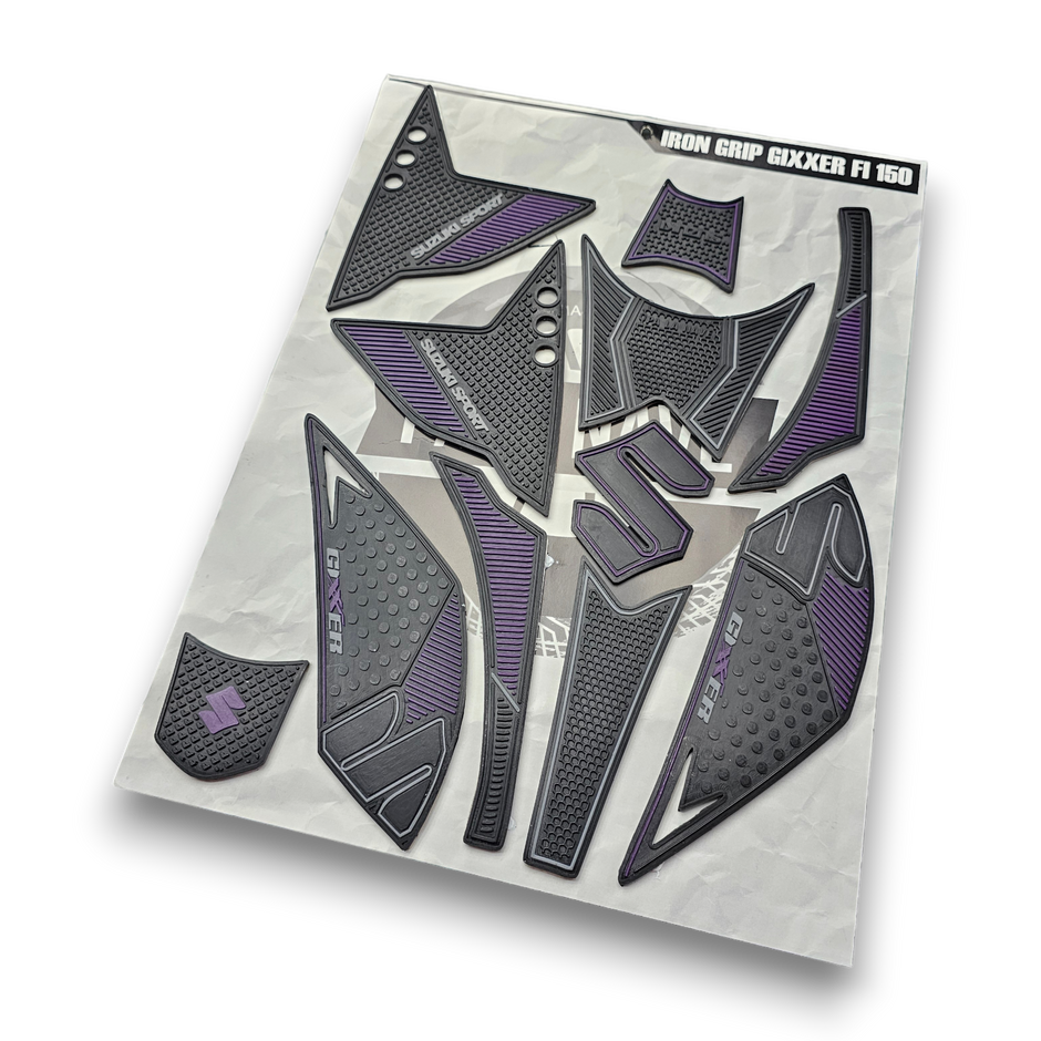 STOMPGRIPS - PROTECTORES DE TANQUE IRONGRIP GIXXER