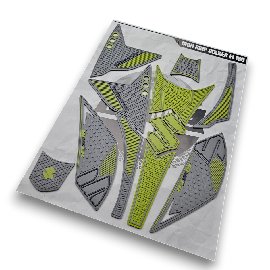 STOMPGRIPS - PROTECTORES DE TANQUE IRONGRIP GIXXER