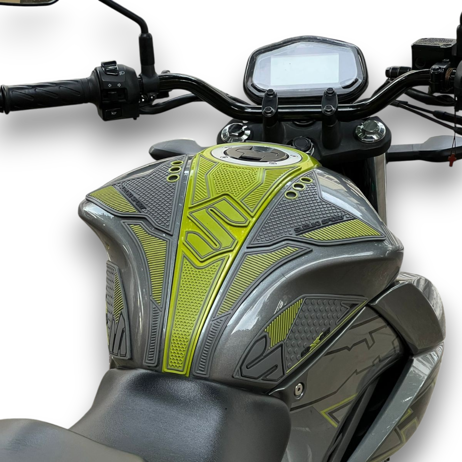 STOMPGRIPS - PROTECTORES DE TANQUE IRONGRIP GIXXER