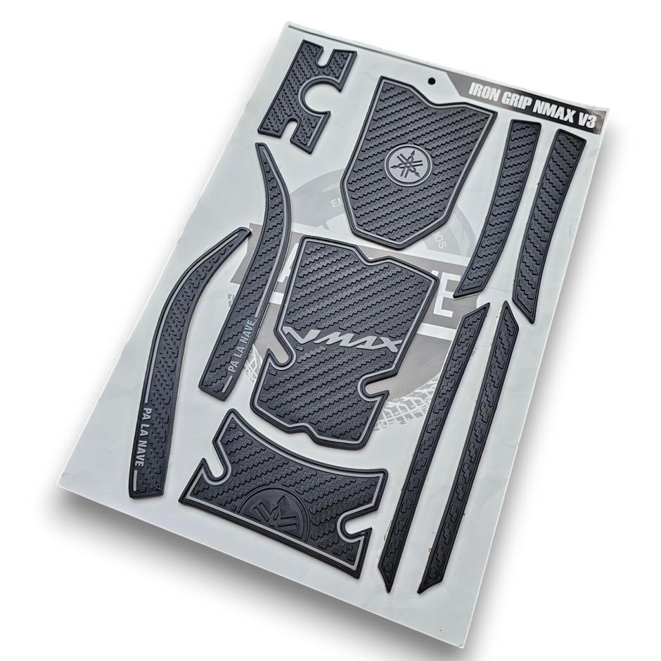 STOMPGRIPS - PROTECTORES DE TANQUE IRONGRIP YAMAHA NMAX V3