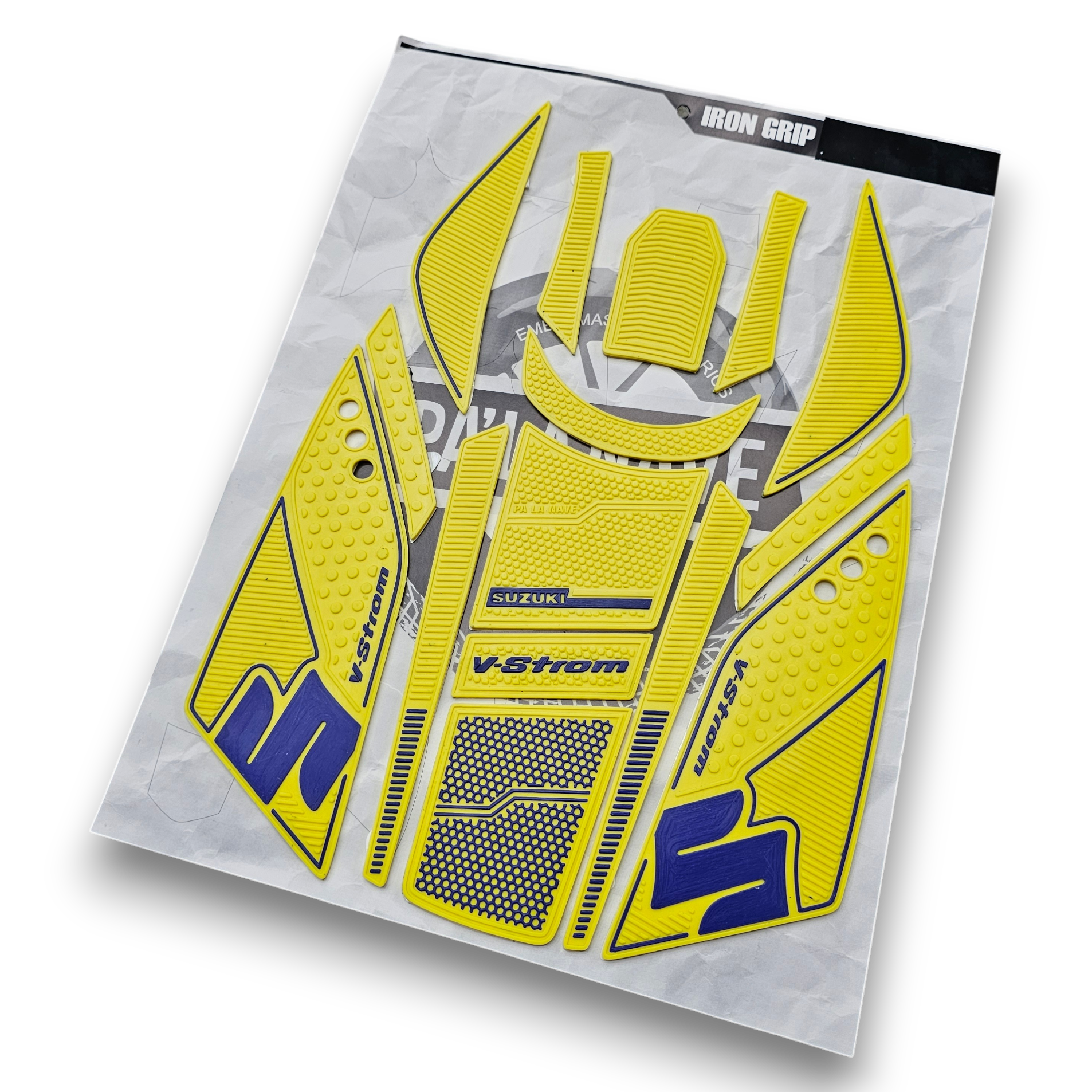 STOMPGRIPS - PROTECTORES DE TANQUE IRONGRIP SUZUKI VSTROM 160