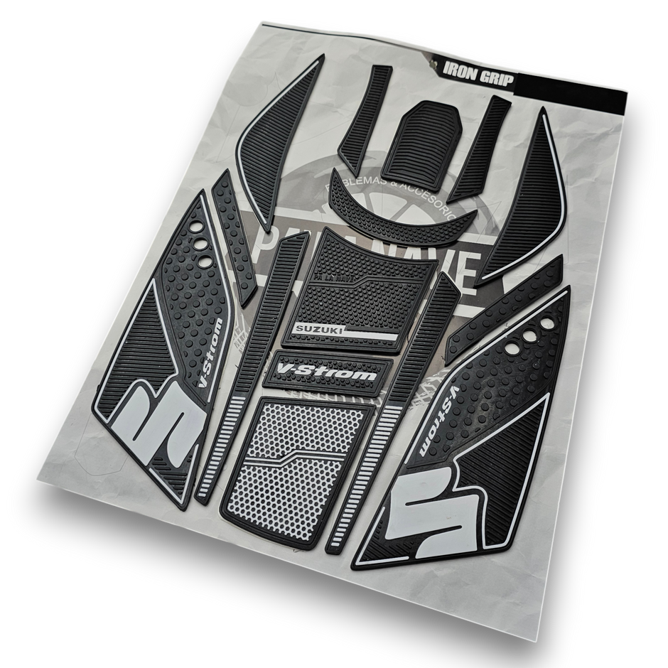 STOMPGRIPS - PROTECTORES DE TANQUE IRONGRIP SUZUKI VSTROM 160