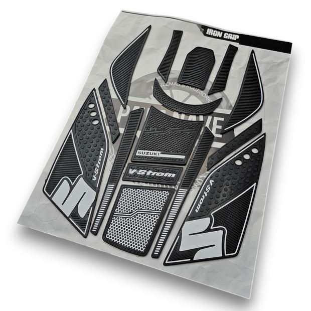 STOMPGRIPS - PROTECTORES DE TANQUE IRONGRIP SUZUKI VSTROM 160