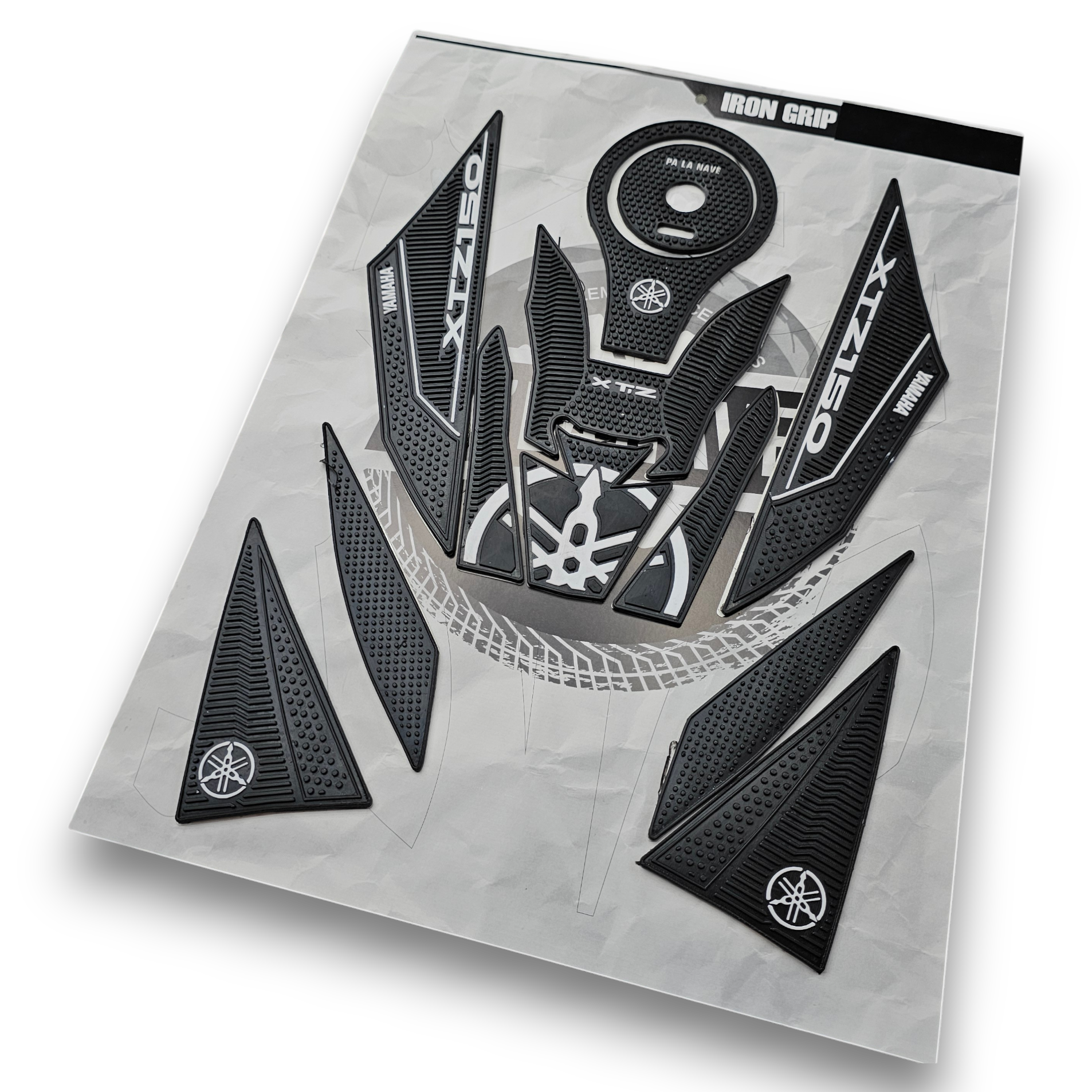 STOMPGRIPS - PROTECTORES DE TANQUE IRONGRIP YAMAHA XTZ 150