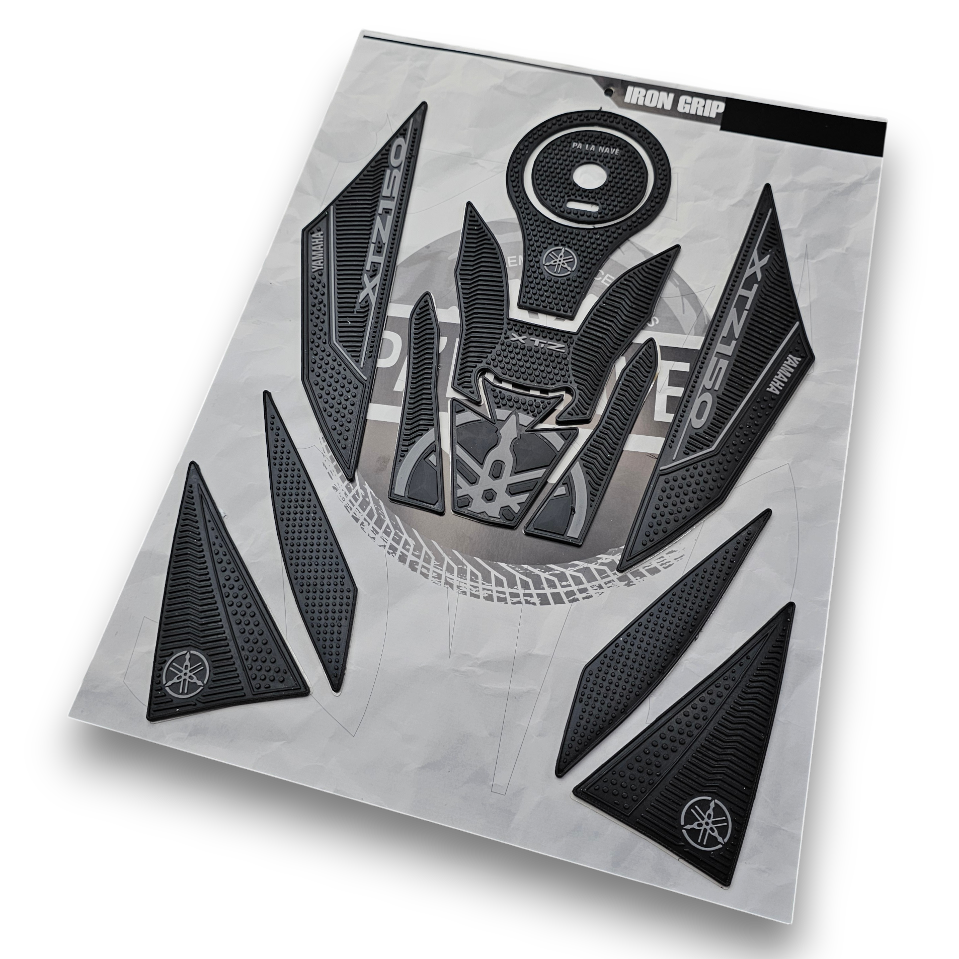 STOMPGRIPS - PROTECTORES DE TANQUE IRONGRIP YAMAHA XTZ 150
