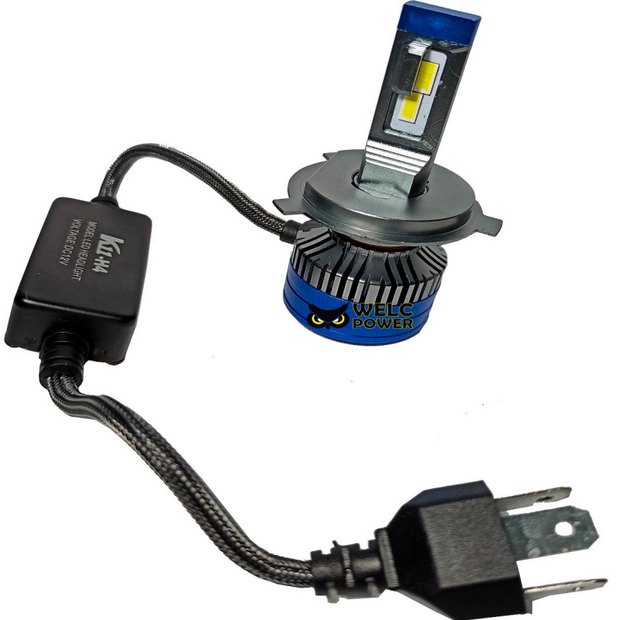 BOMBILLO LED K11 BLANCO H4 DC