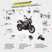 ARMADURA - KIT EN ACERO BAJAJ PULSAR NS400Z