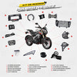 ARMADURA - KIT EN ACERO BAJAJ PULSAR NS400Z