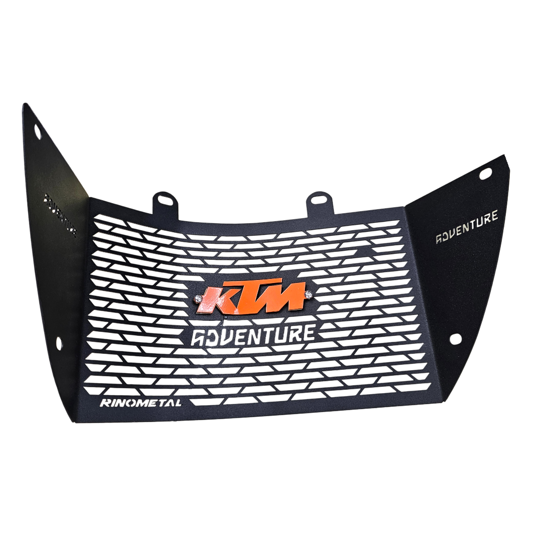 PROTECTOR DE RADIADOR EN ACERO KTM ADVENTURE 250/390