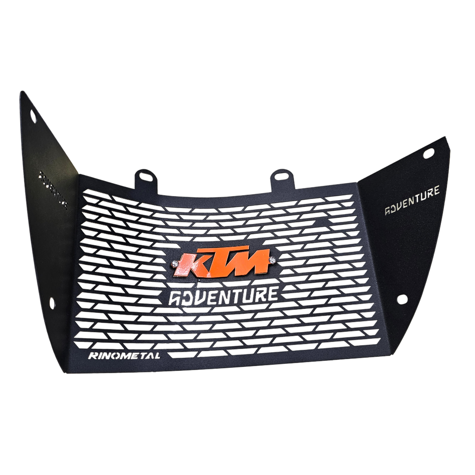 PROTECTOR DE RADIADOR EN ACERO KTM ADVENTURE 250/390