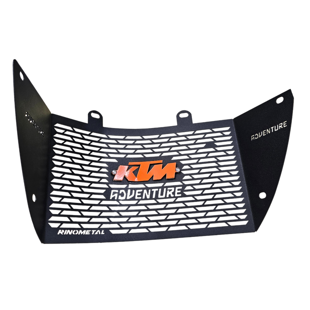 PROTECTOR DE RADIADOR EN ACERO KTM ADVENTURE 250/390