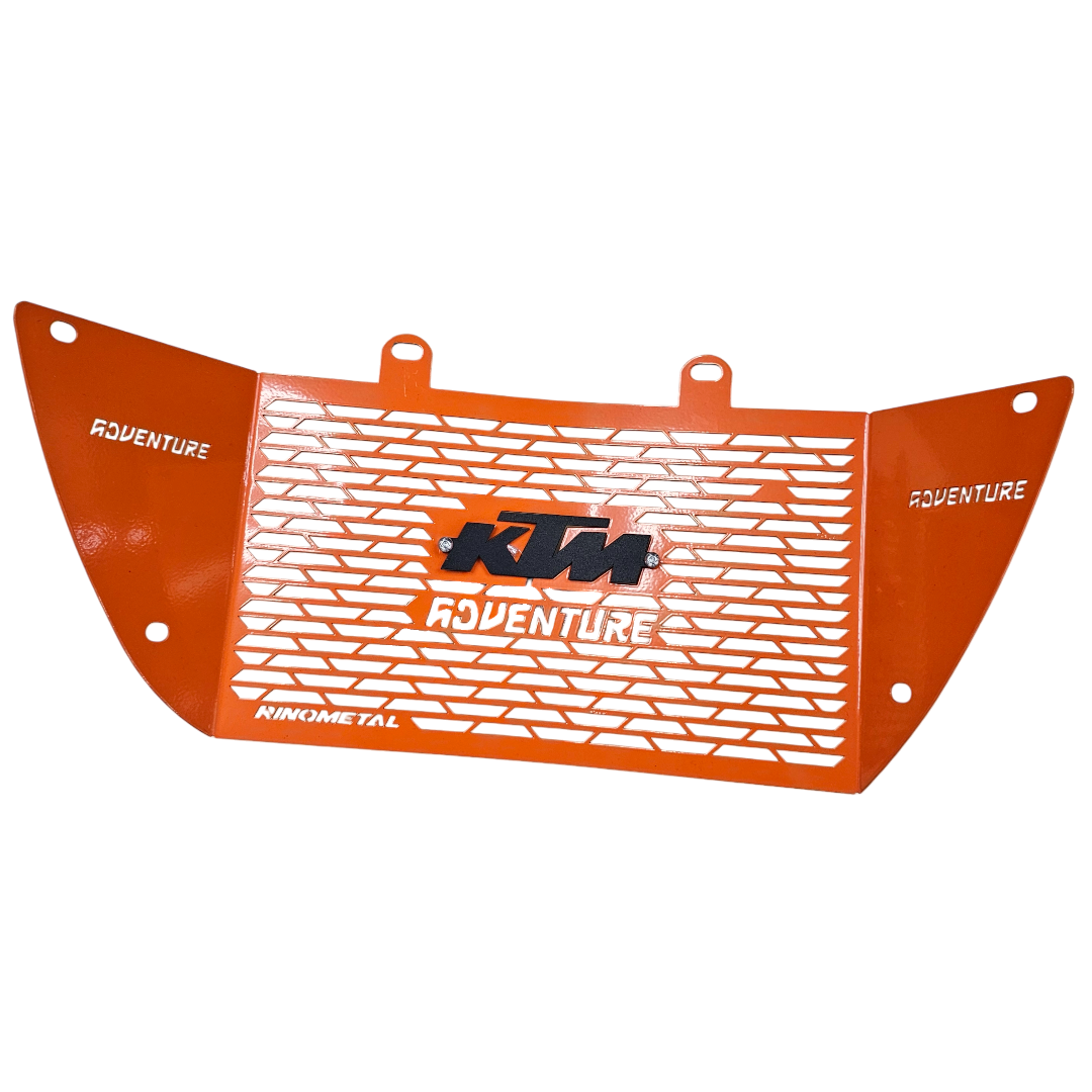 PROTECTOR DE RADIADOR EN ACERO KTM ADVENTURE 250/390