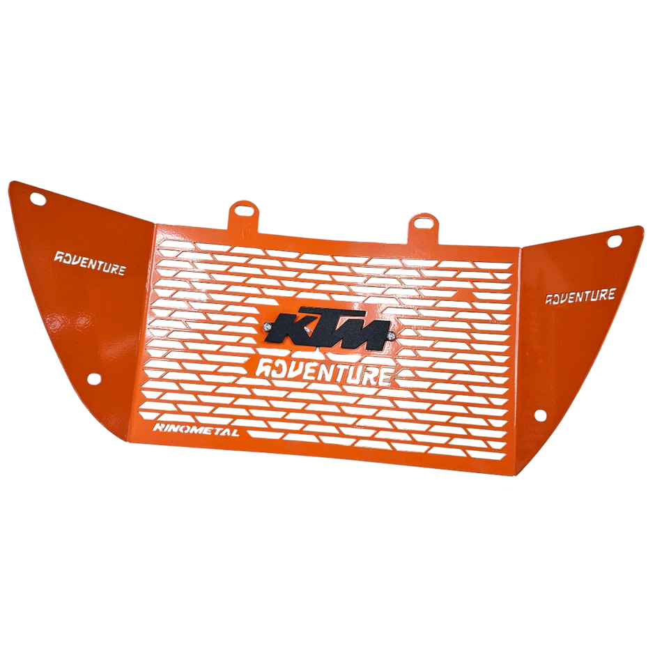 PROTECTOR DE RADIADOR EN ACERO KTM ADVENTURE 250/390