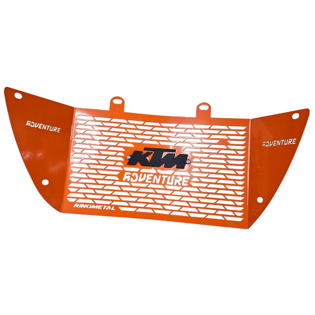 PROTECTOR DE RADIADOR EN ACERO KTM ADVENTURE 250/390