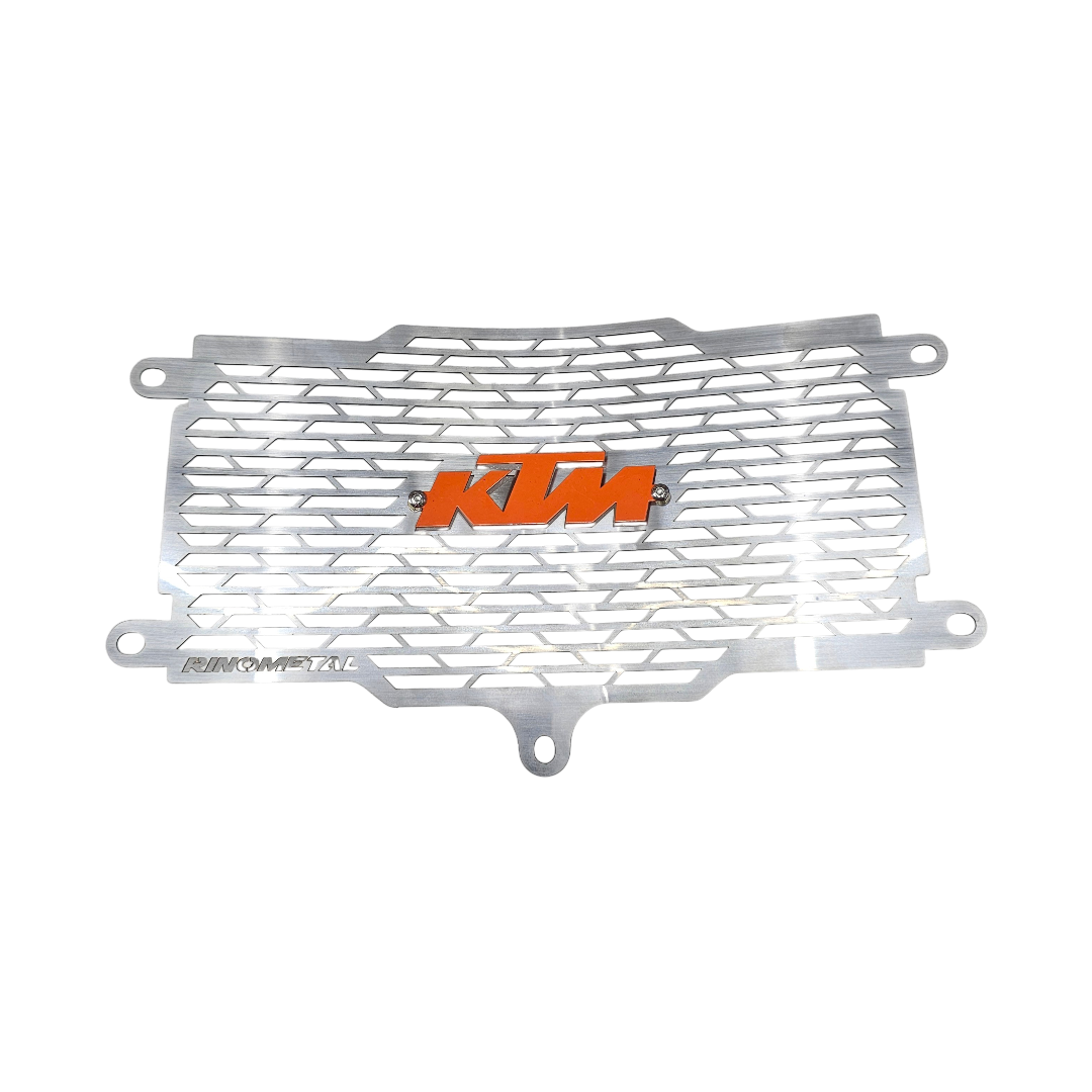 PROTECTOR DE RADIADOR EN ACERO KTM DUKE 200/250/390 G3 - KTM 390 ADVENTURE R - ADVENTURE X