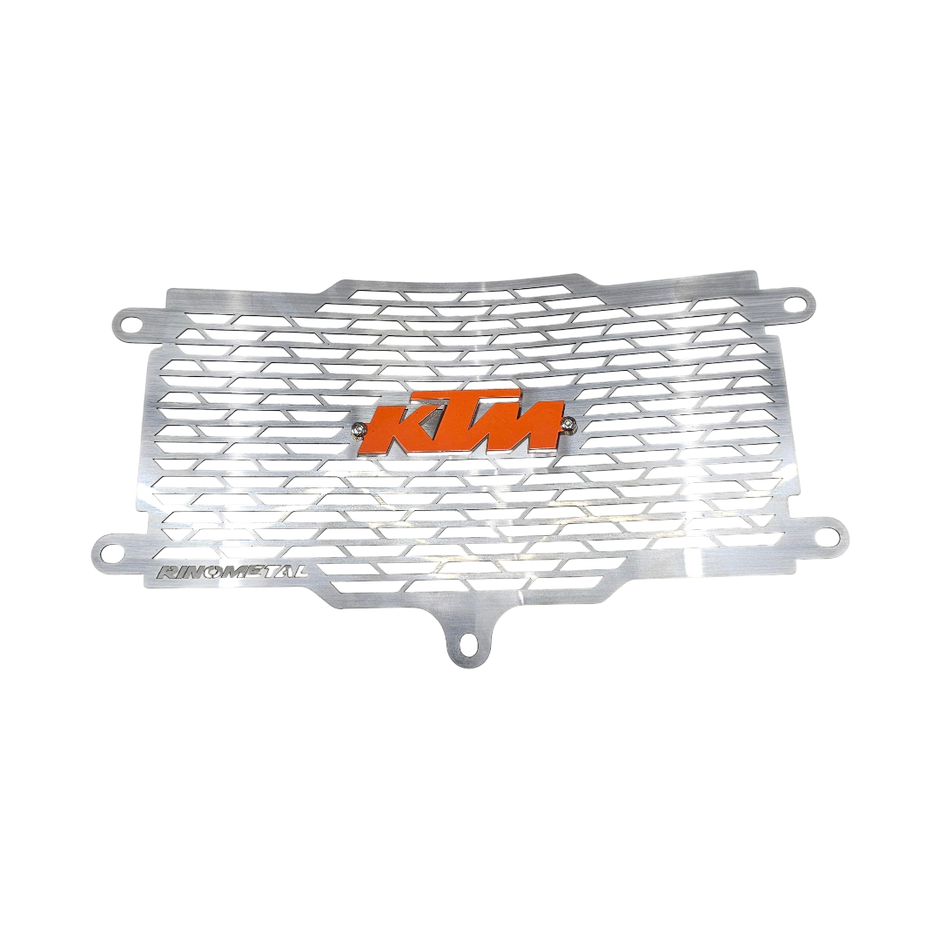 PROTECTOR DE RADIADOR EN ACERO KTM DUKE 200/250/390 G3 - KTM 390 ADVENTURE R - ADVENTURE X