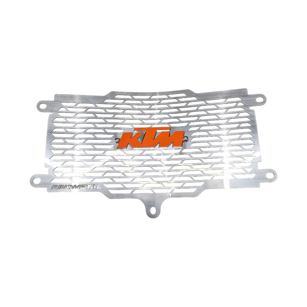 PROTECTOR DE RADIADOR EN ACERO KTM DUKE 200/250/390 G3 - KTM 390 ADVENTURE R - ADVENTURE X