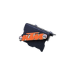 PROTECTOR DE BOMBA O DEPOSITO DE LIQUIDO DE FRENO DELANTERO EN ACERO KTM DUKE 200/390 G1 - KTM DUKE 200/250/390 NG