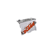 PROTECTOR DE BOMBA O DEPOSITO DE LIQUIDO DE FRENO DELANTERO EN ACERO KTM DUKE 200/390 G1 - KTM DUKE 200/250/390 NG