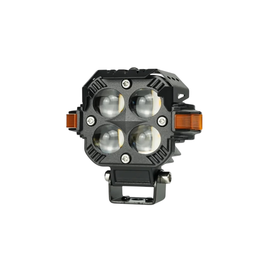 PAR EXPLORADORAS DUAL COLOR 4X4 80W L90