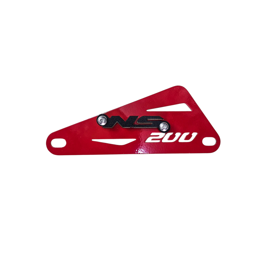LUJO GUARDABARRO LATERAL EN ACERO BAJAJ PULSAR NS 200