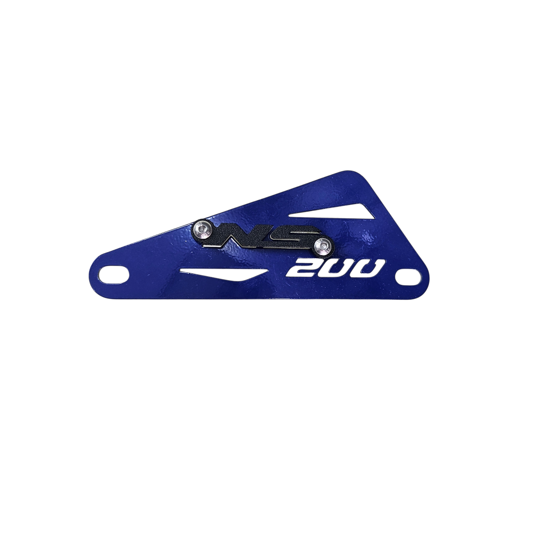 LUJO GUARDABARRO LATERAL EN ACERO BAJAJ PULSAR NS 200
