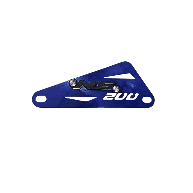LUJO GUARDABARRO LATERAL EN ACERO BAJAJ PULSAR NS 200