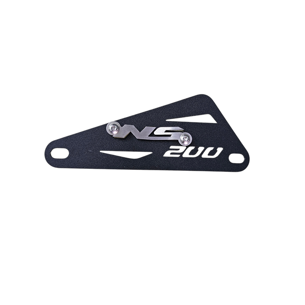 LUJO GUARDABARRO LATERAL EN ACERO BAJAJ PULSAR NS 200
