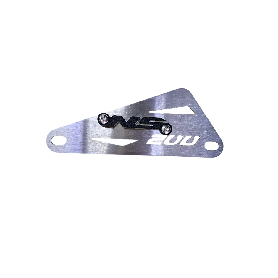 LUJO GUARDABARRO LATERAL EN ACERO BAJAJ PULSAR NS 200