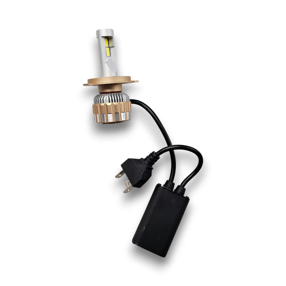 BOMBILLO LED BLANCO F20 H4