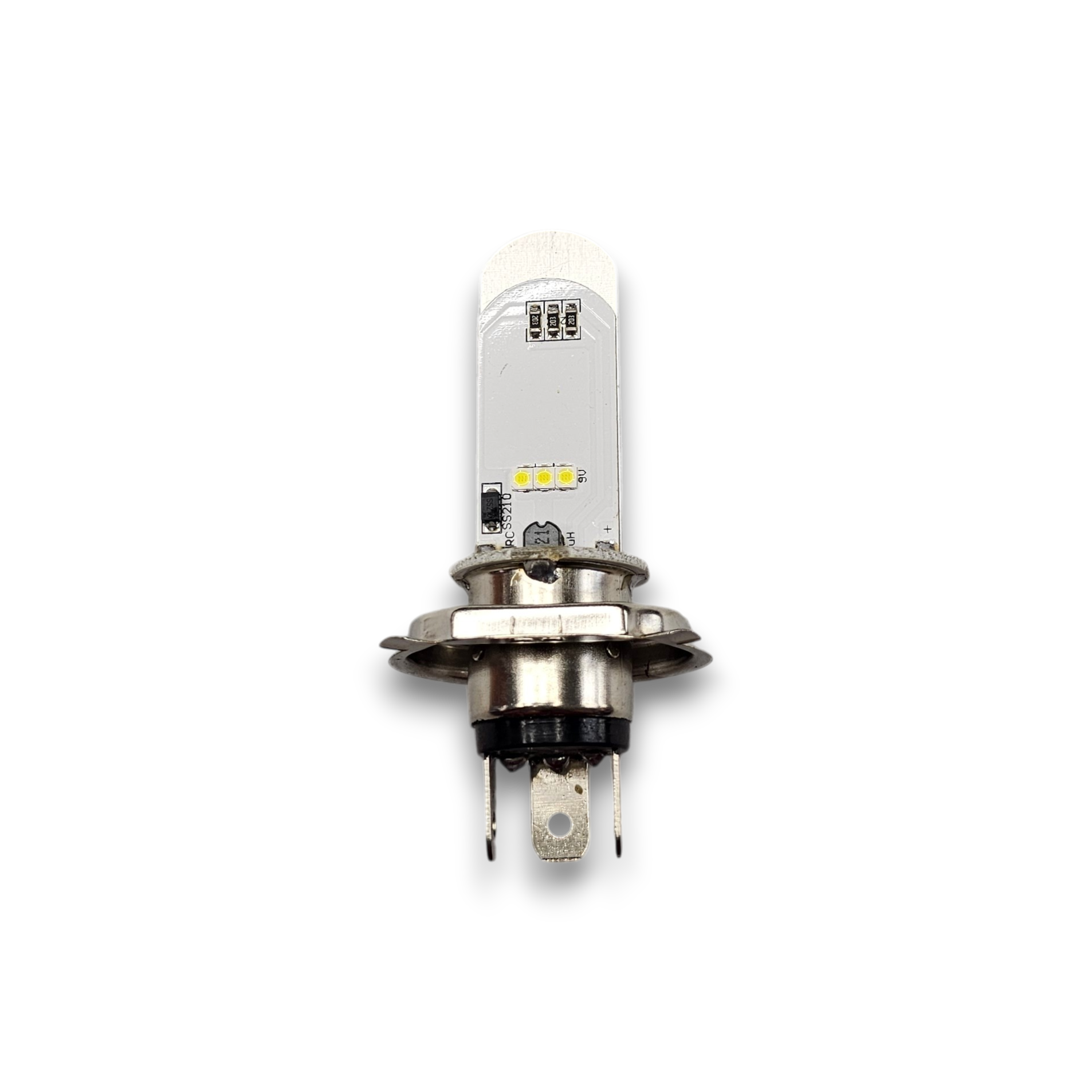 BOMBILLO LED H4 AC/DC PLANO ECO PPQ (UNIDAD)