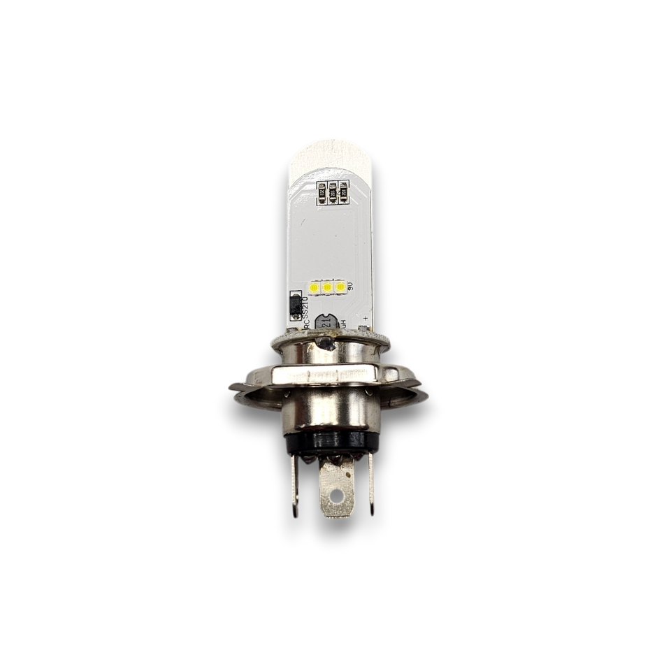 BOMBILLO LED H4 AC/DC PLANO ECO PPQ (UNIDAD)