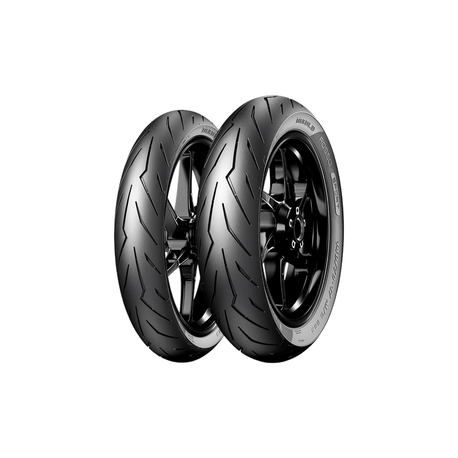 LLANTA PIRELLI DIABLO ROSSO SPORT 100/80-17 52S TL