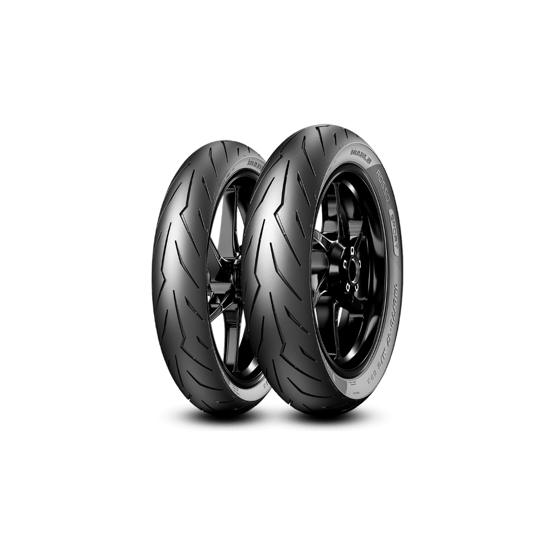 LLANTA PIRELLI DIABLO ROSSO SPORT 140/70-17 66S TL