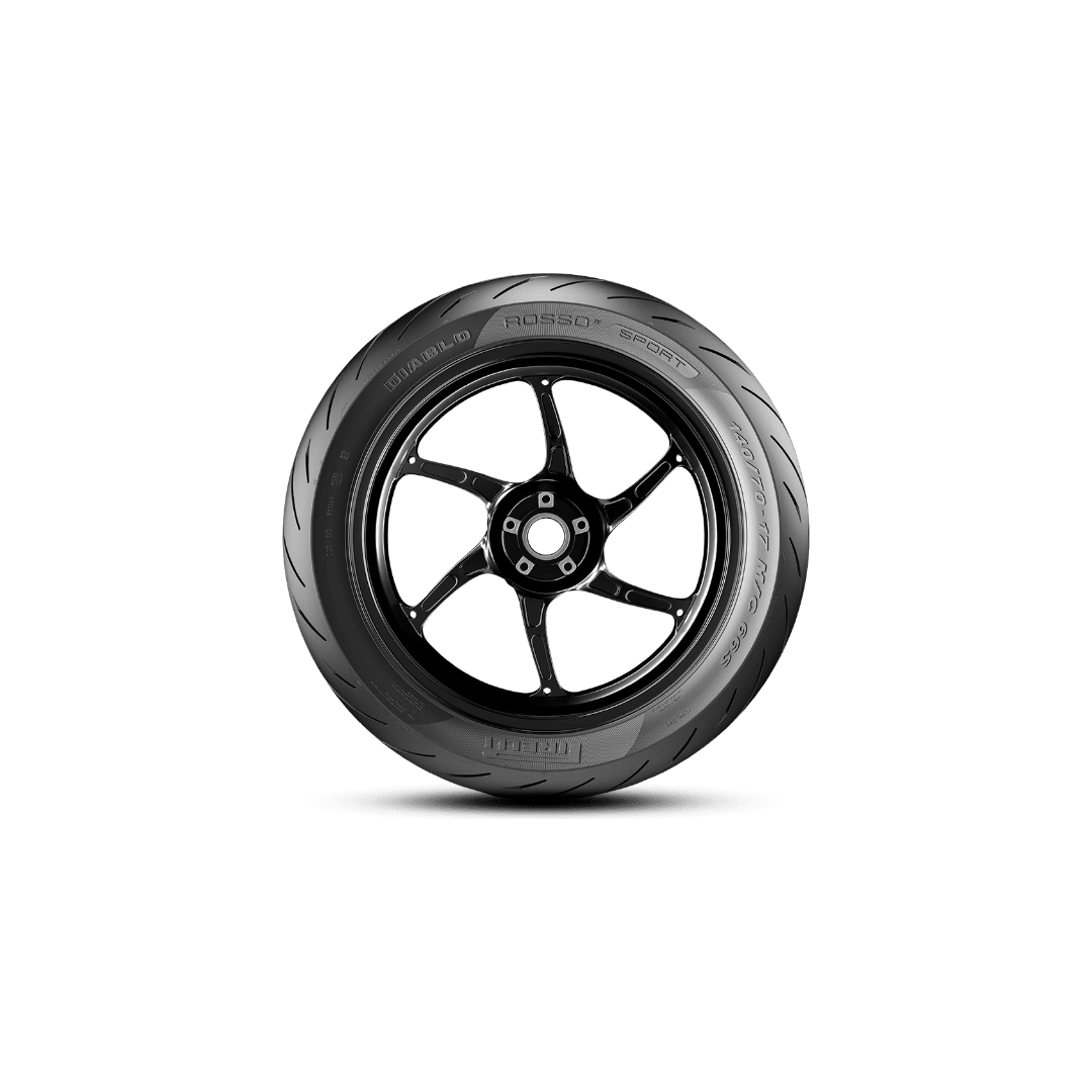 LLANTA PIRELLI DIABLO ROSSO SPORT 140/70-17 66S TL